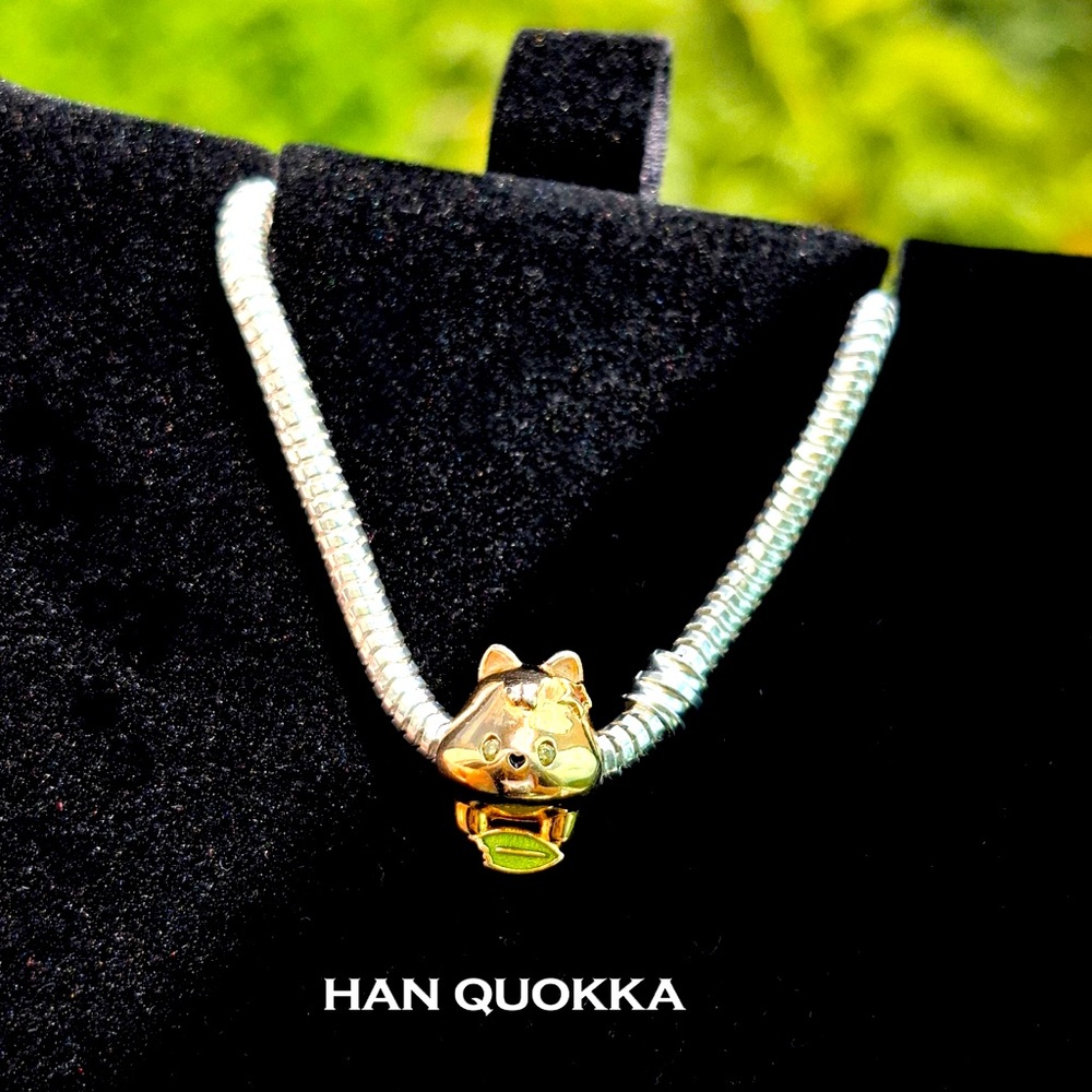STRAY KIDS HAN QUOKKA BRACELET CHARM (FITS PANDORA BRACELETS)!!